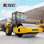 רולר רטט תוף הידראולי 10 טון עם מנוע Weichai